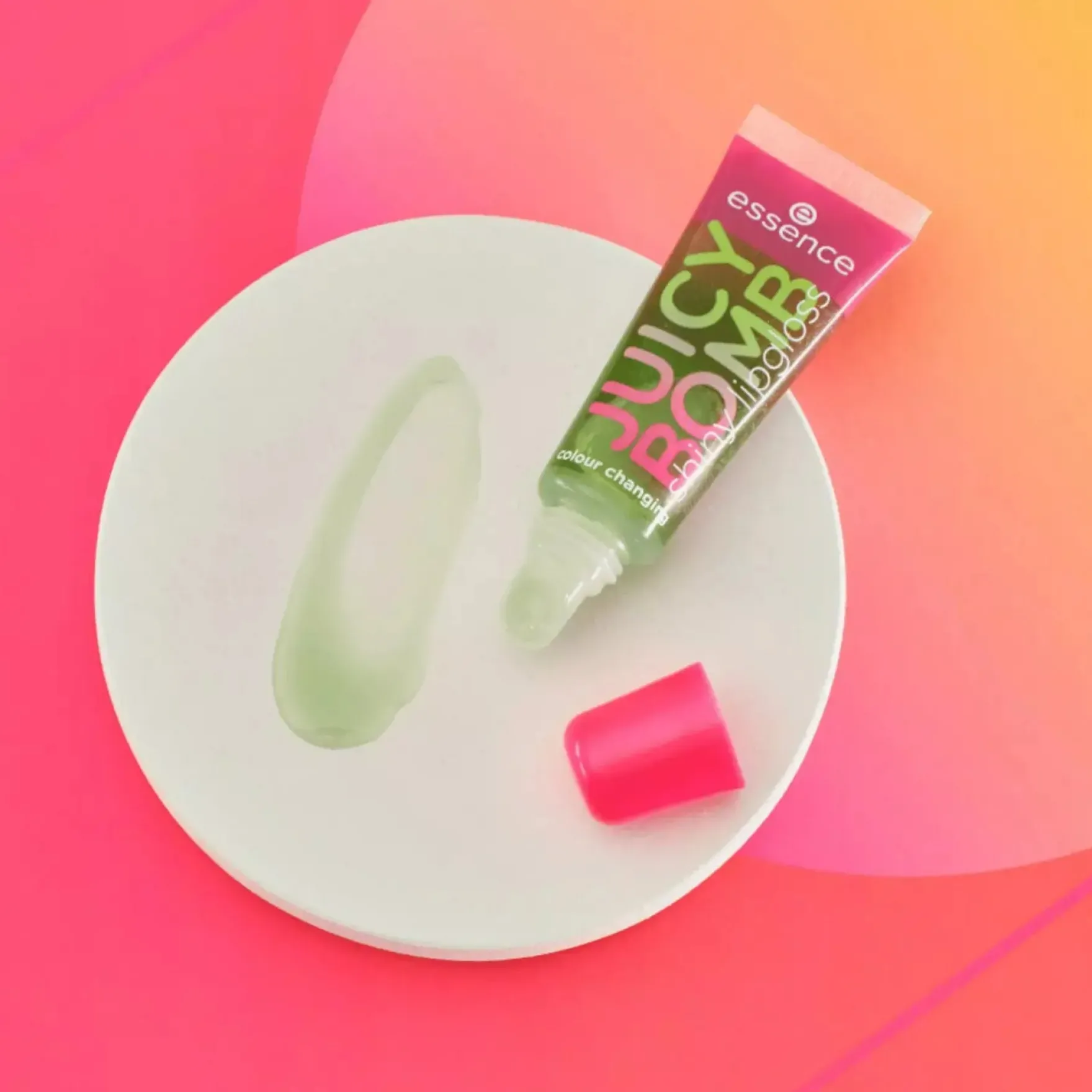 Say It With Juicy Thanks My Dear Juicy Bomb Shiny Lipgloss 03 Glowy Gummy