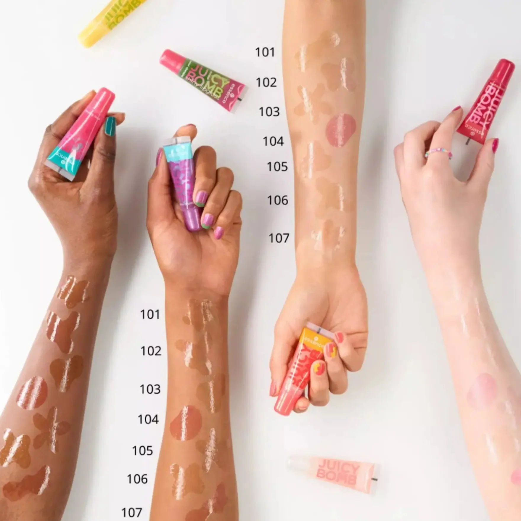 Say It With Juicy Thanks My Dear Juicy Bomb Shiny Lipgloss 03 Glowy Gummy