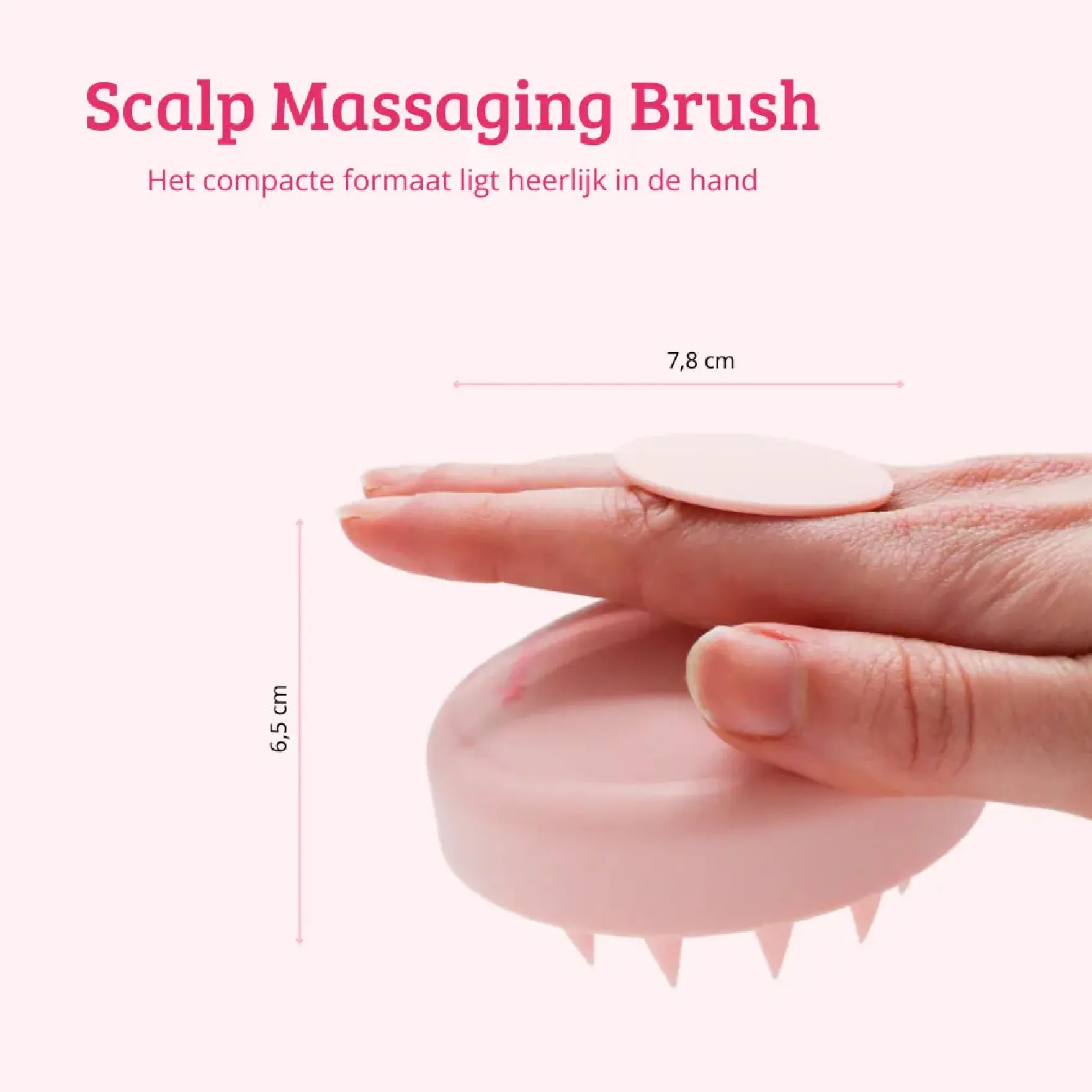 Scalp Massaging Brush