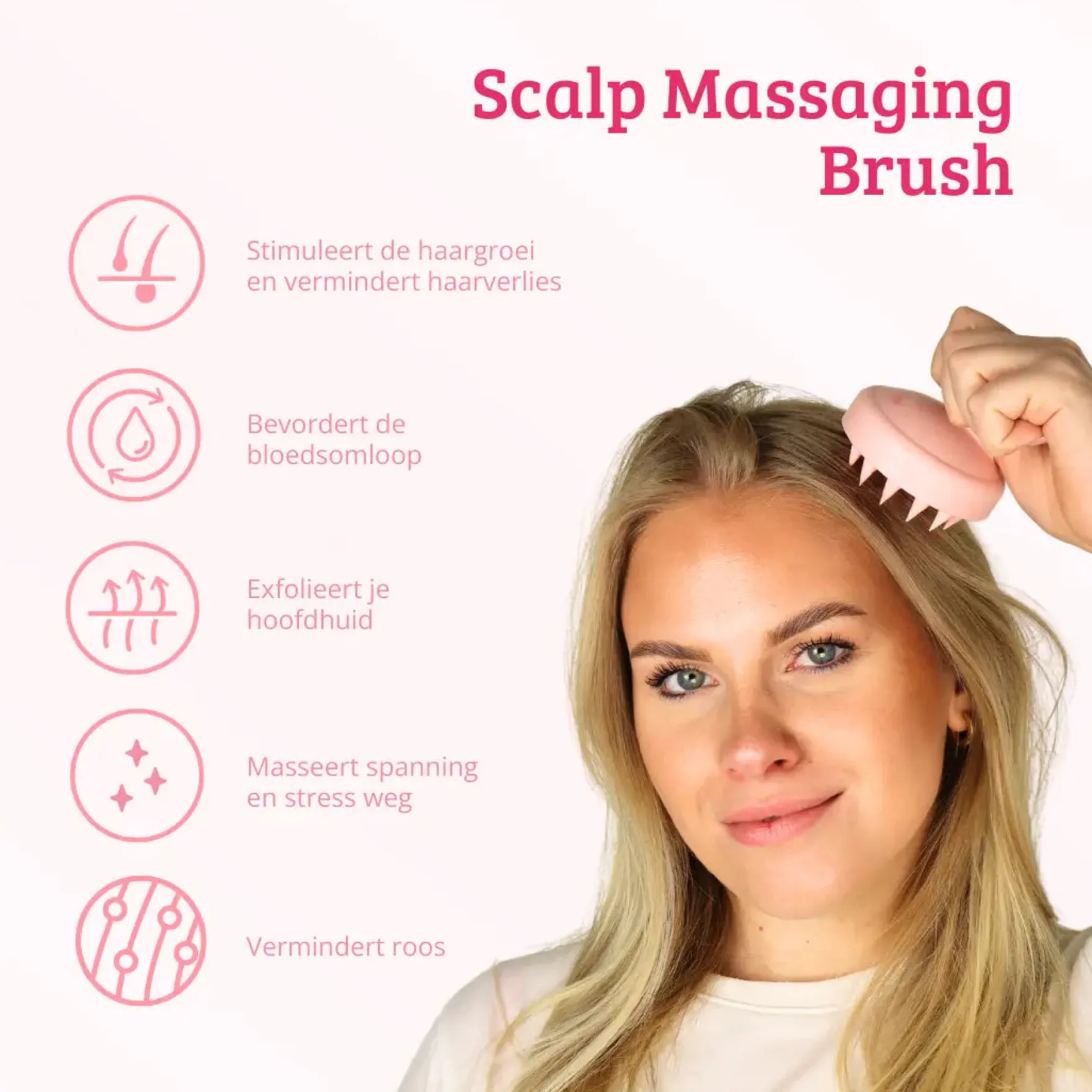 Scalp Massaging Brush