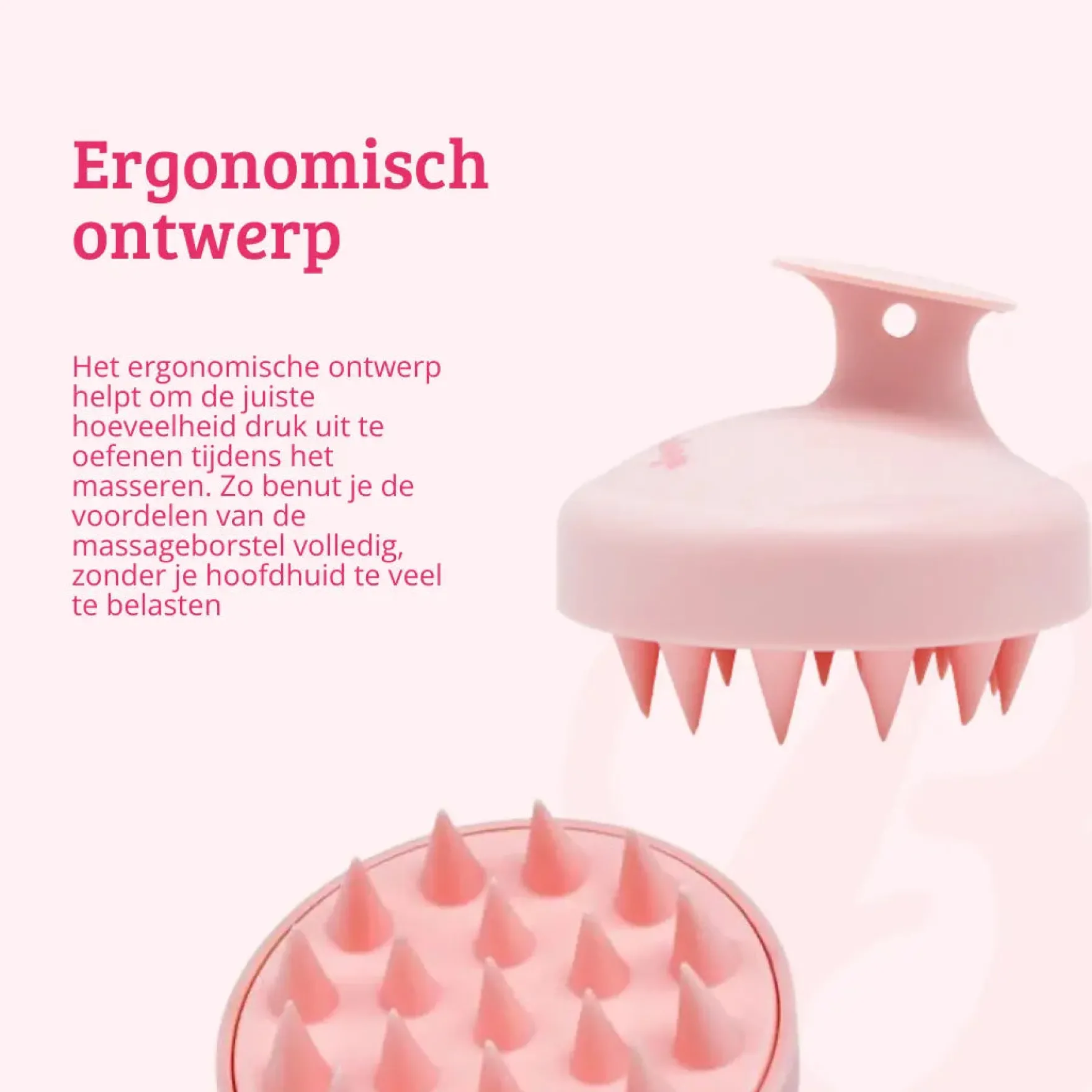 Scalp Massaging Brush