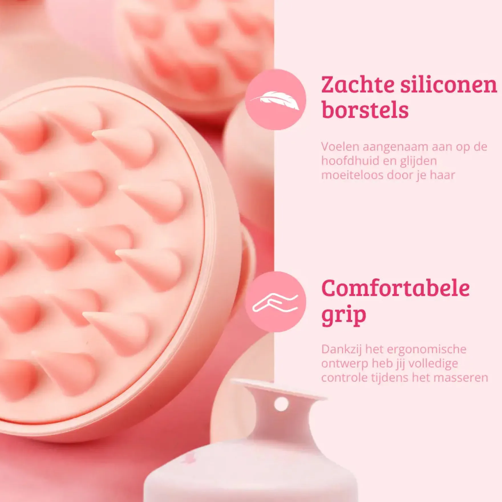 Scalp Massaging Brush
