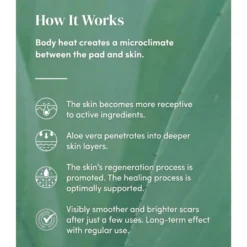 Scar Pads Aloe Vera Mini