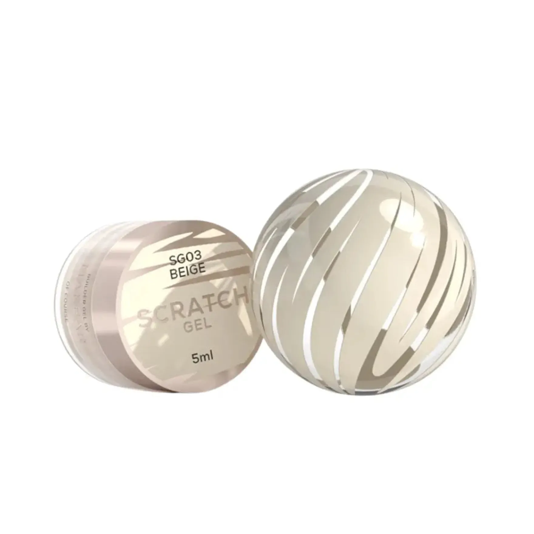 Scratch Gel Beige