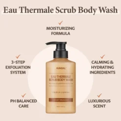 Scrub Body Wash Cozy Darjeeling