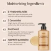 Scrub Body Wash Leather Iris