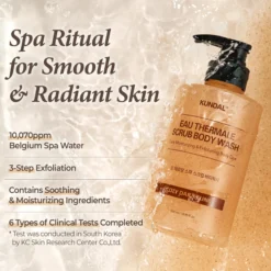Scrub Body Wash Leather Iris