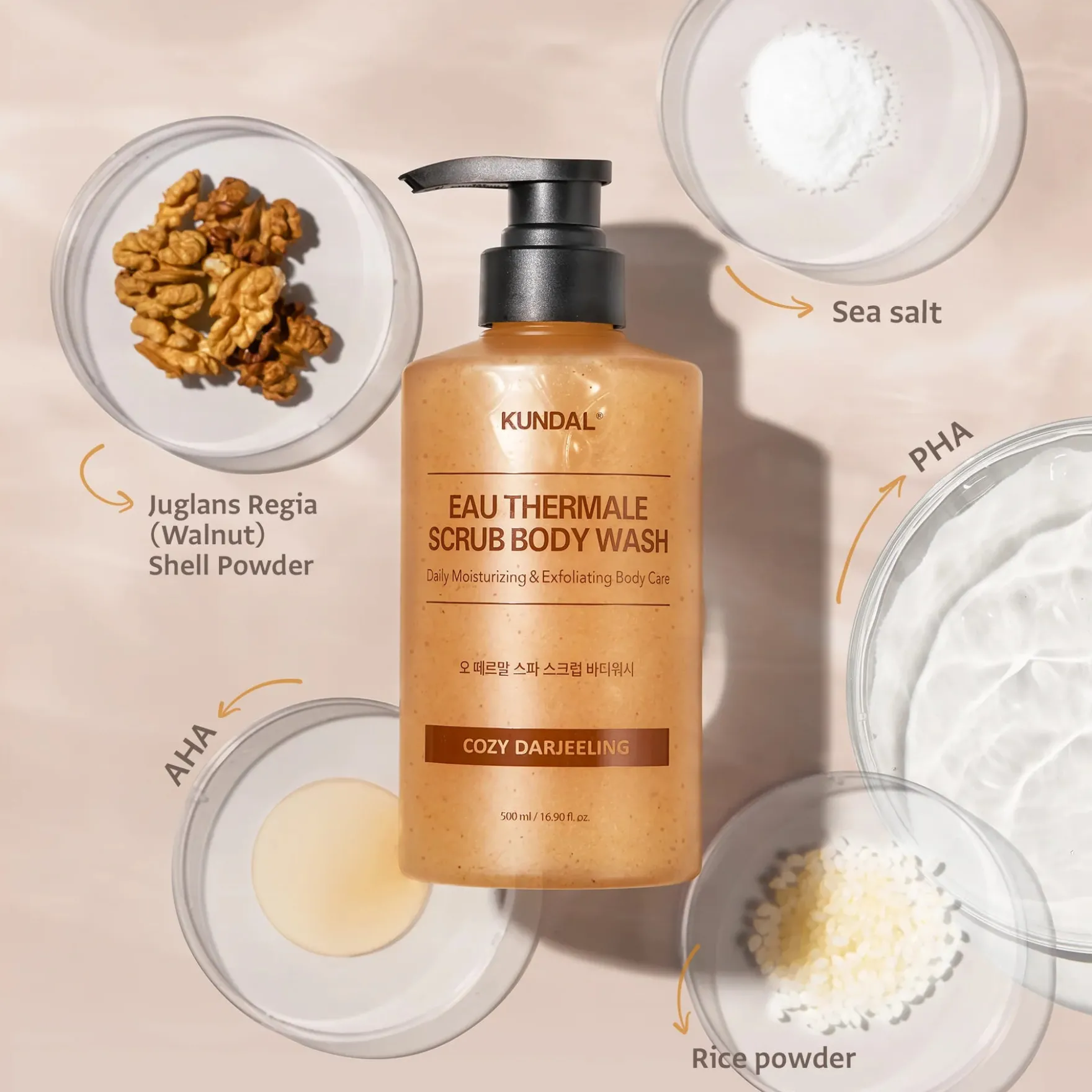 Scrub Body Wash Violet Muguet