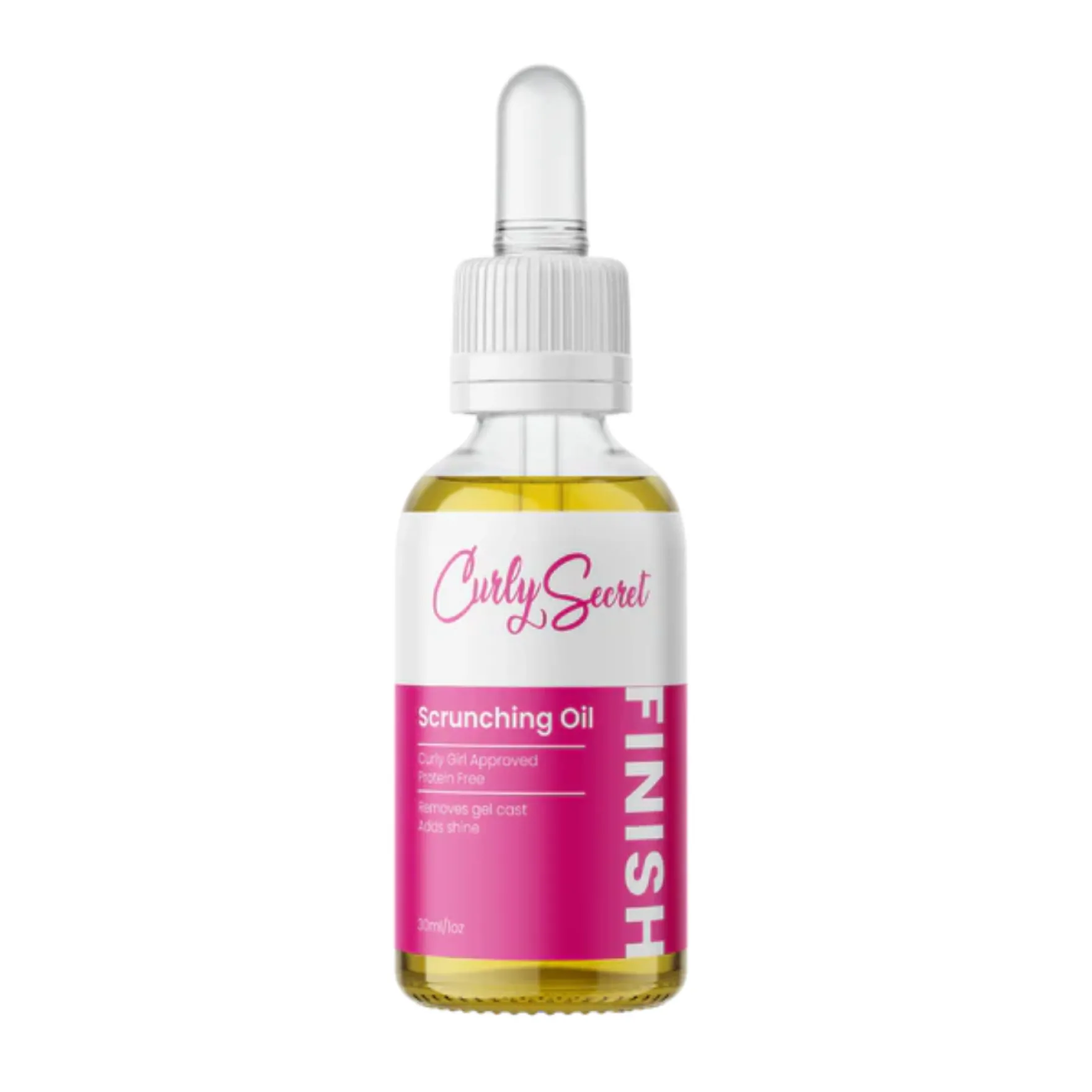 Scrunching Oil