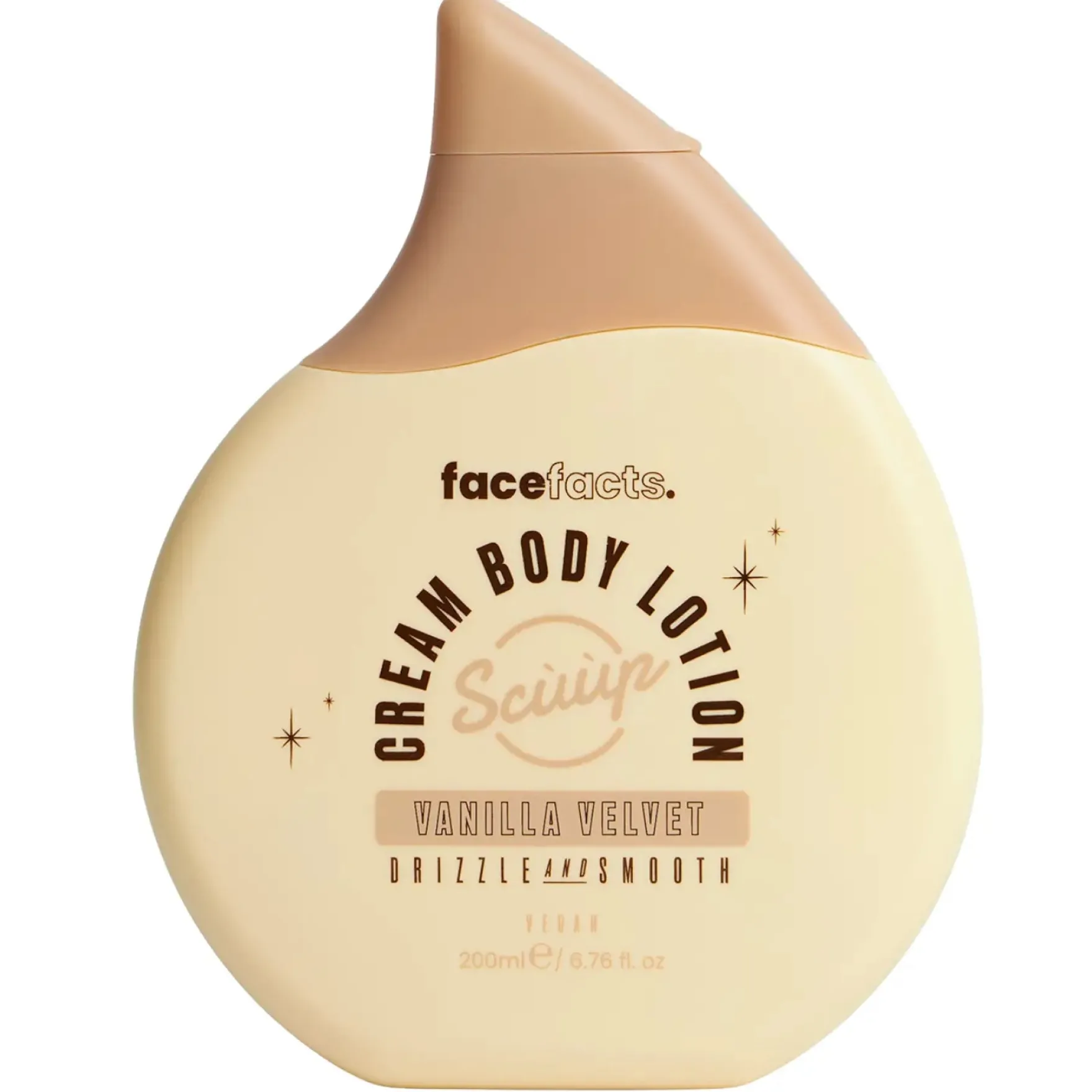 Scuup Cream Body Lotion Vanilla Velvet
