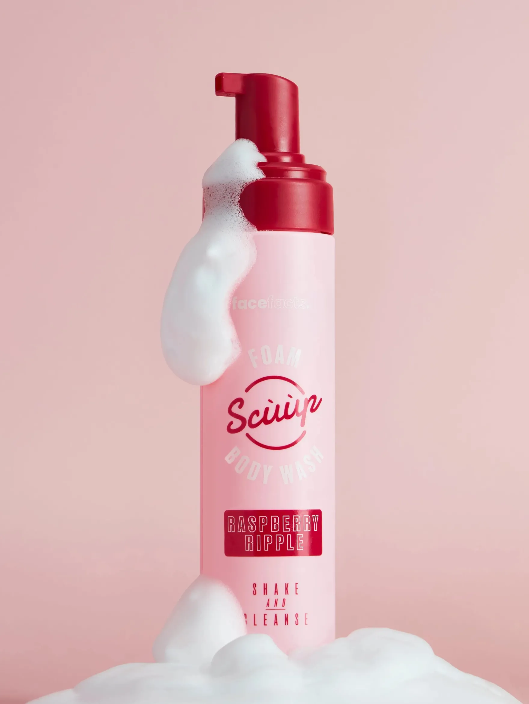 Scuup Foam Body Wash