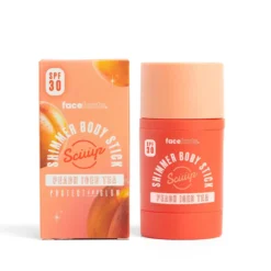 Scuup Peach Iced Tea SPF30 Shimmer Body Stick