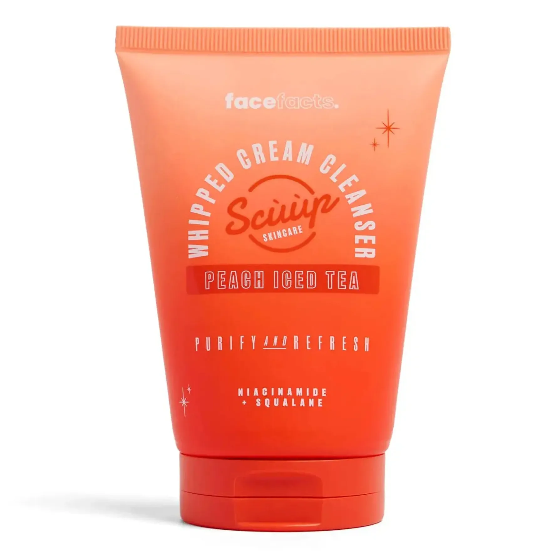 Scuup Peach Iced Tea Whipped Cream Cleanser