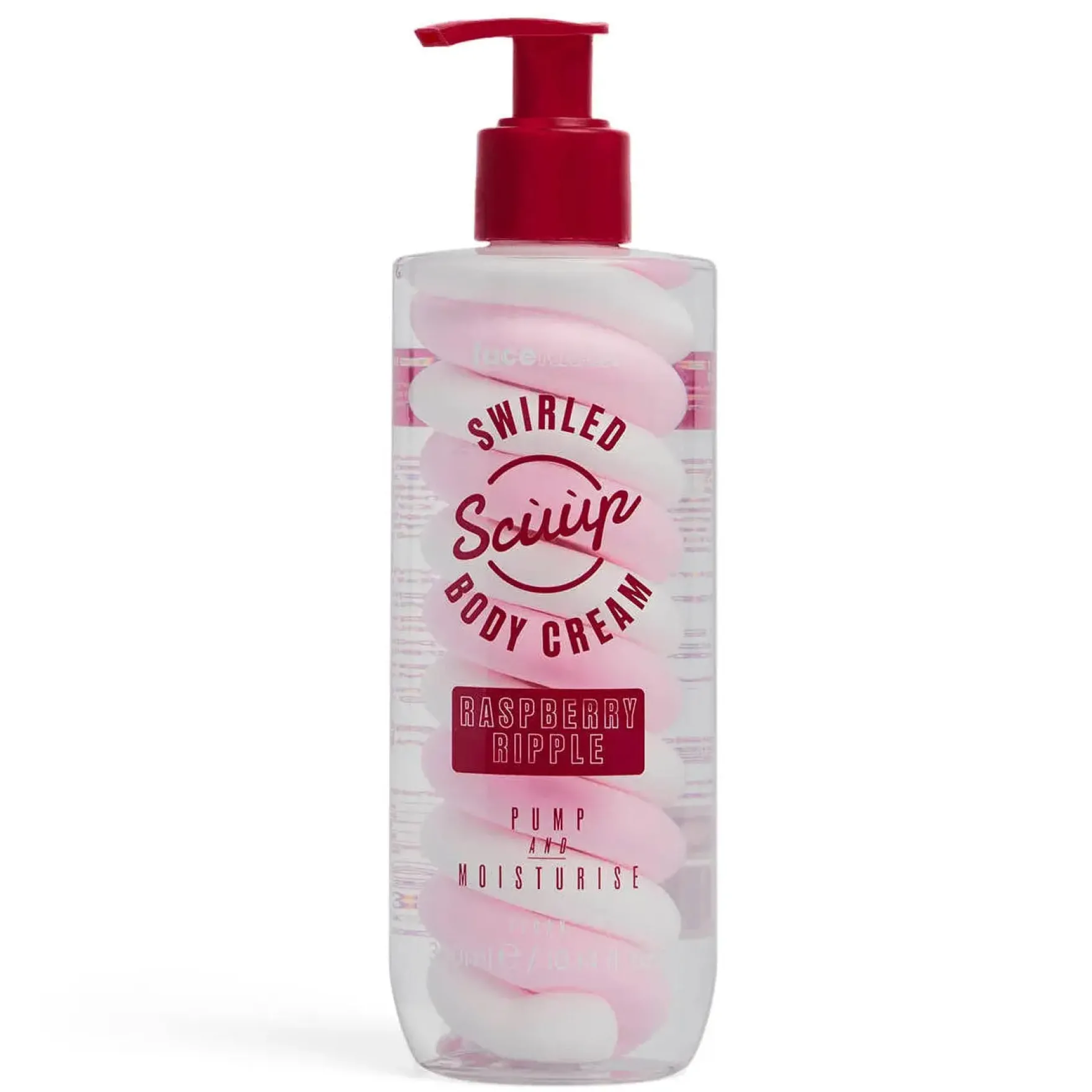 Scuup Raspberry Ripple Swirled Body Cream