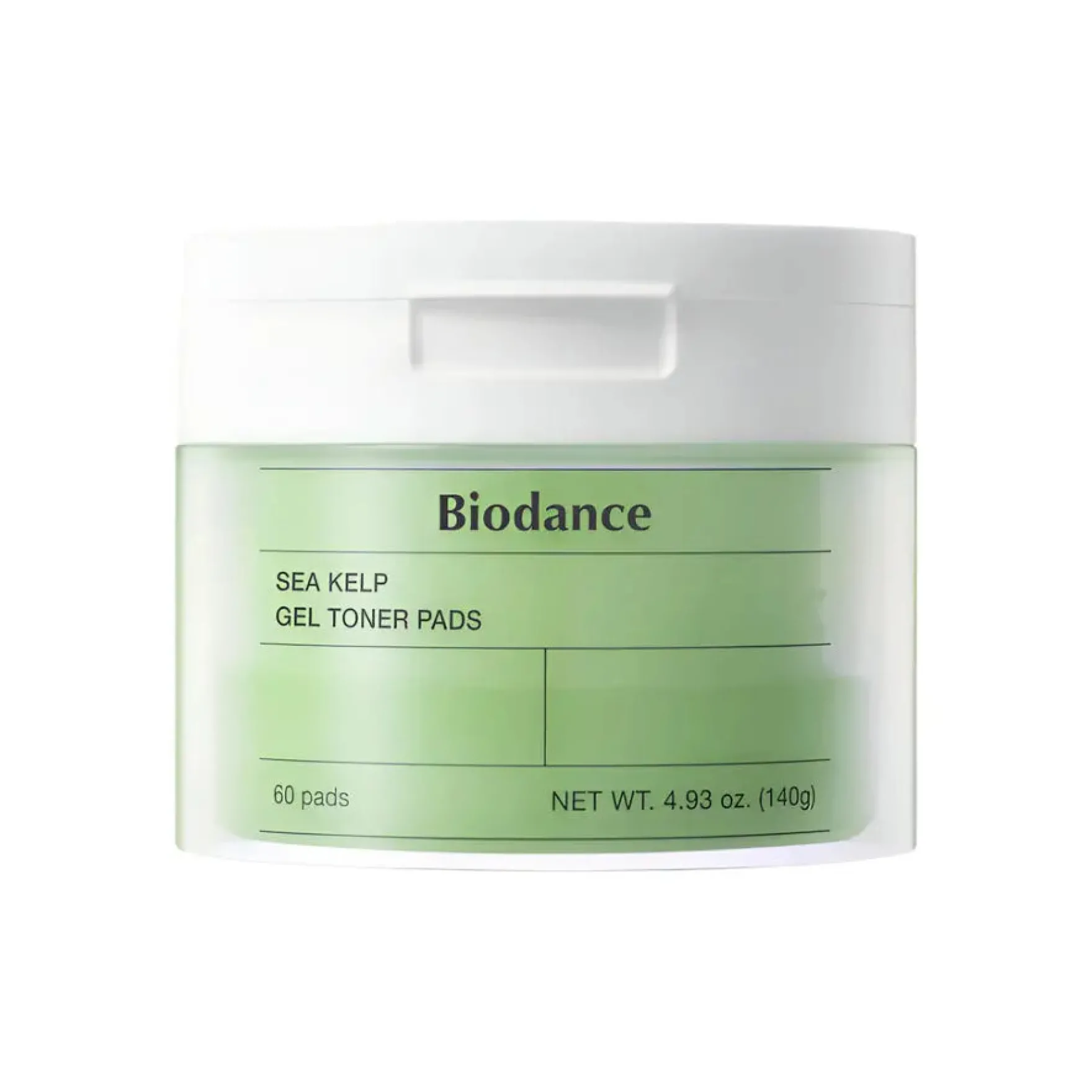 Sea Kelp Gel Toner Pads