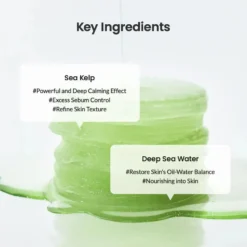 Sea Kelp Gel Toner Pads