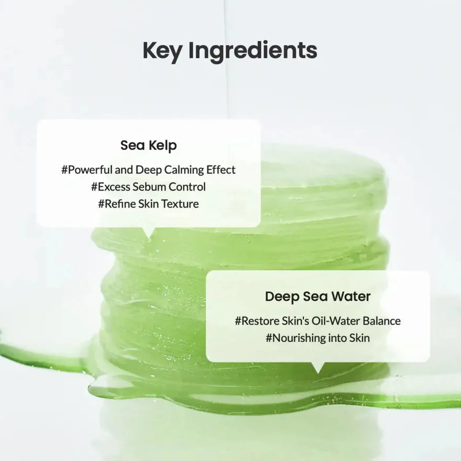 Sea Kelp Gel Toner Pads