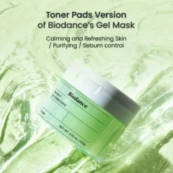 Sea Kelp Gel Toner Pads