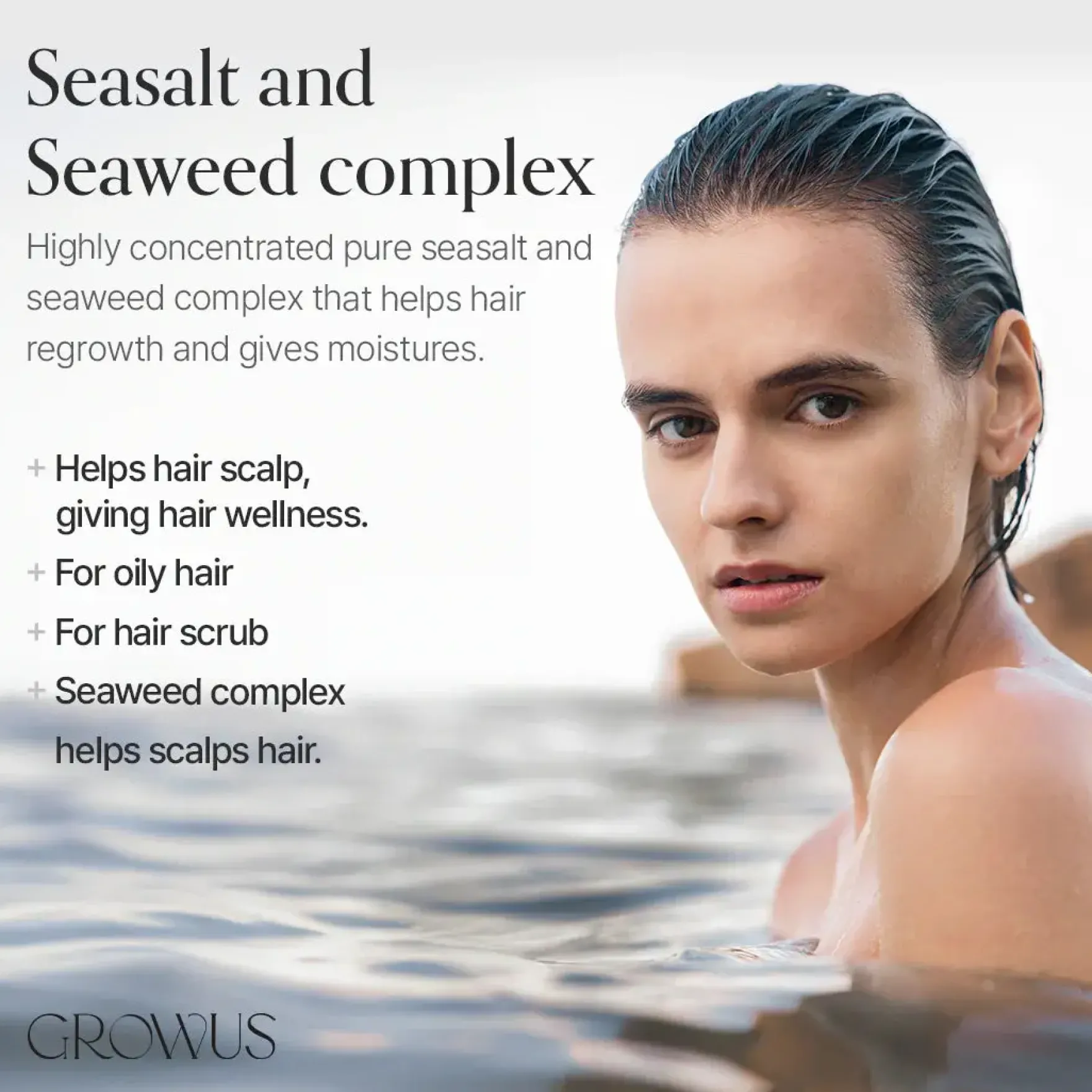 Sea Salt Therapy Shampoo