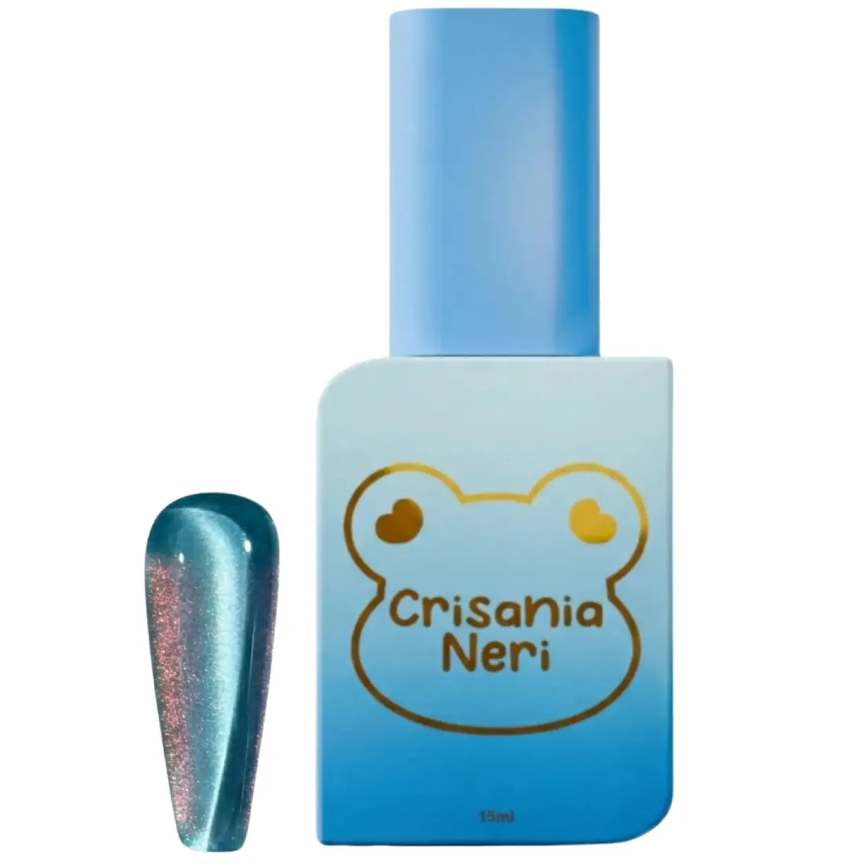 Sea x Sky Magnetic Cat Eye Gel Polish Seawing