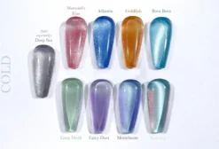 Sea x Sky Magnetic Cat Eye Gel Polish Seawing