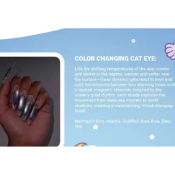 Sea x Sky Magnetic Cat Eye Gel Polish Goldfish