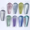Sea x Sky Magnetic Cat Eye Gel Polish Atlantis