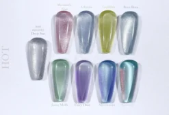 Sea x Sky Magnetic Cat Eye Gel Polish Luna Moth