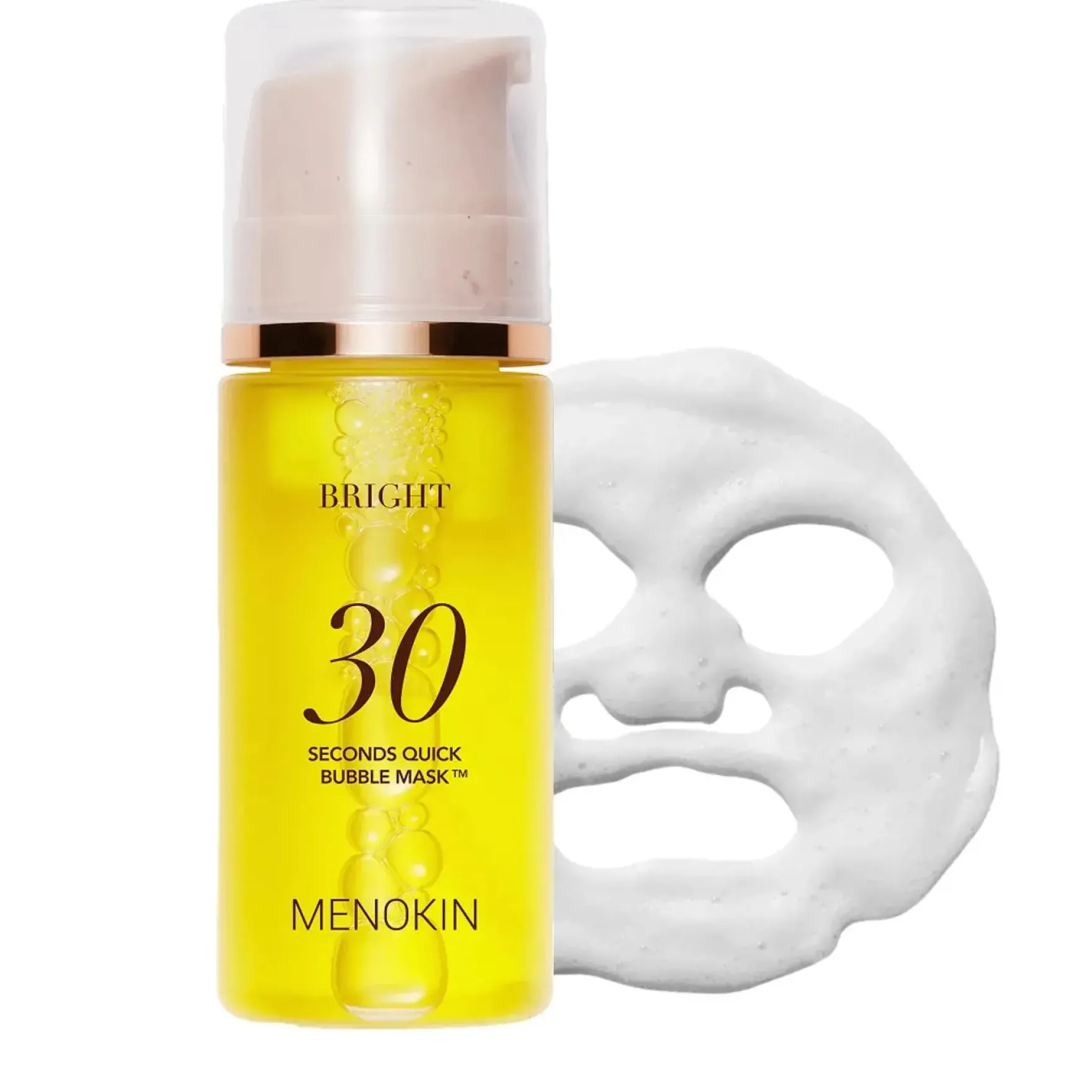 30 Seconds Quick Bubble Mask Bright
