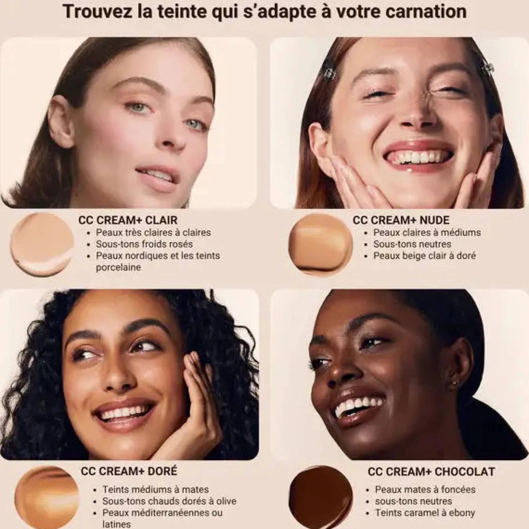 Secret De Maquilleurs CC+ Clair