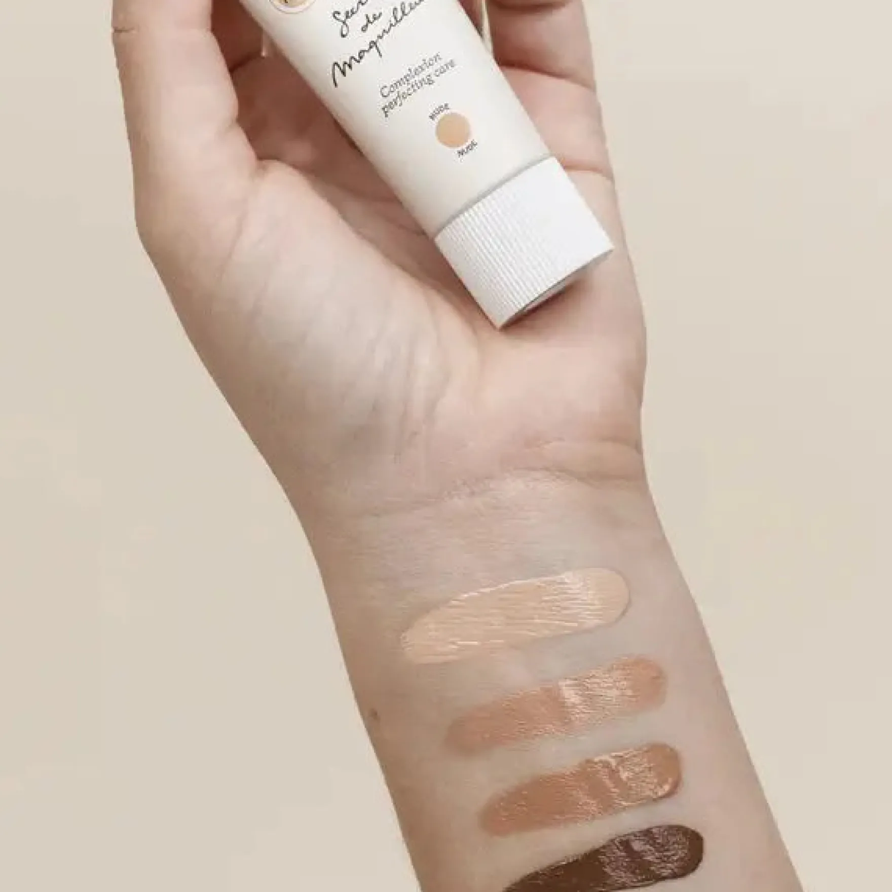 Secret De Maquilleurs CC+ Doré