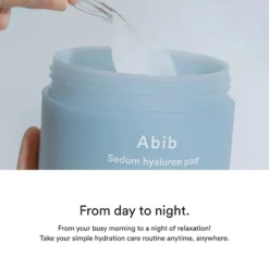Sedum Hyaluron Pad Hydrating Touch