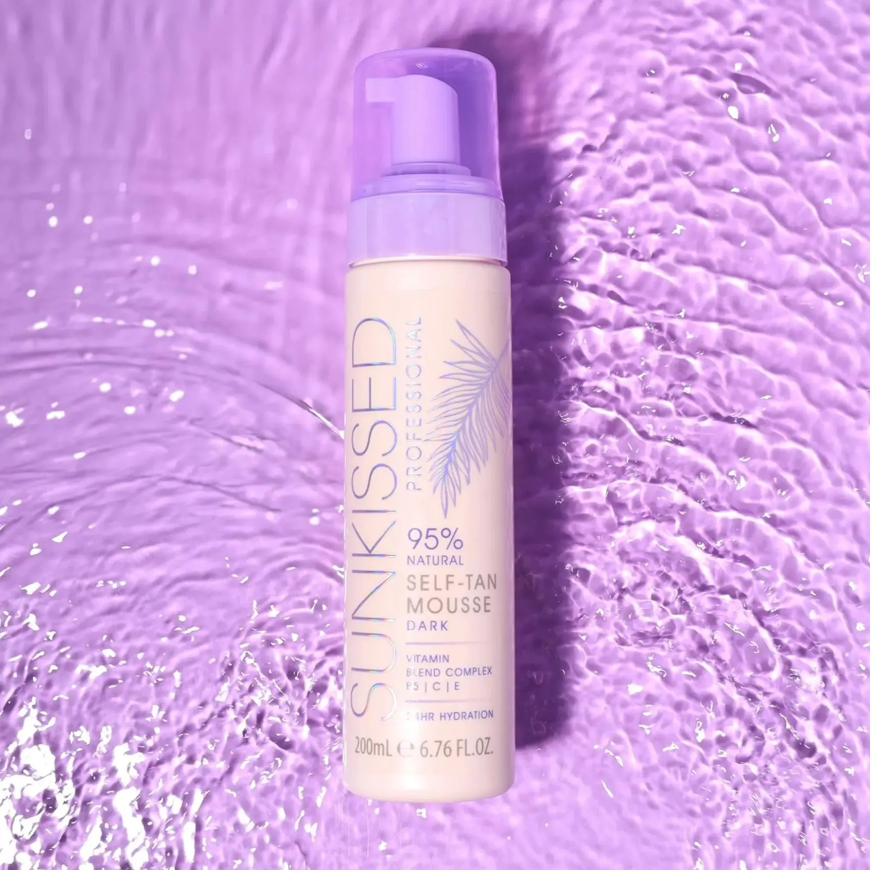 Self Tan Mousse Dark