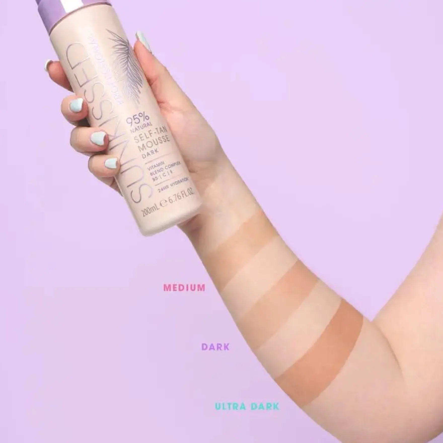 Self Tan Mousse Dark