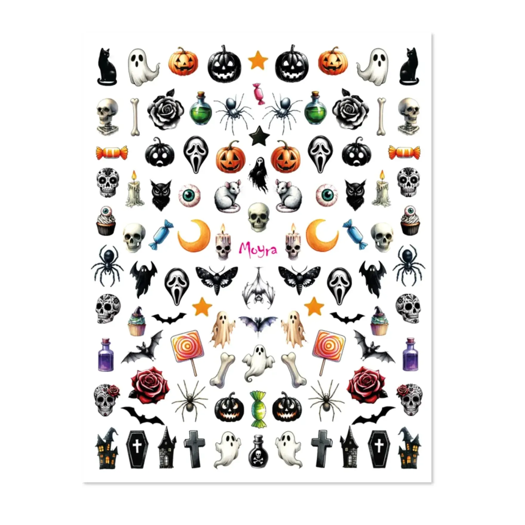 Self-Adhesive Nail Stickers No. 32