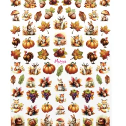 Self-adhesive Nail Sticker No. 23