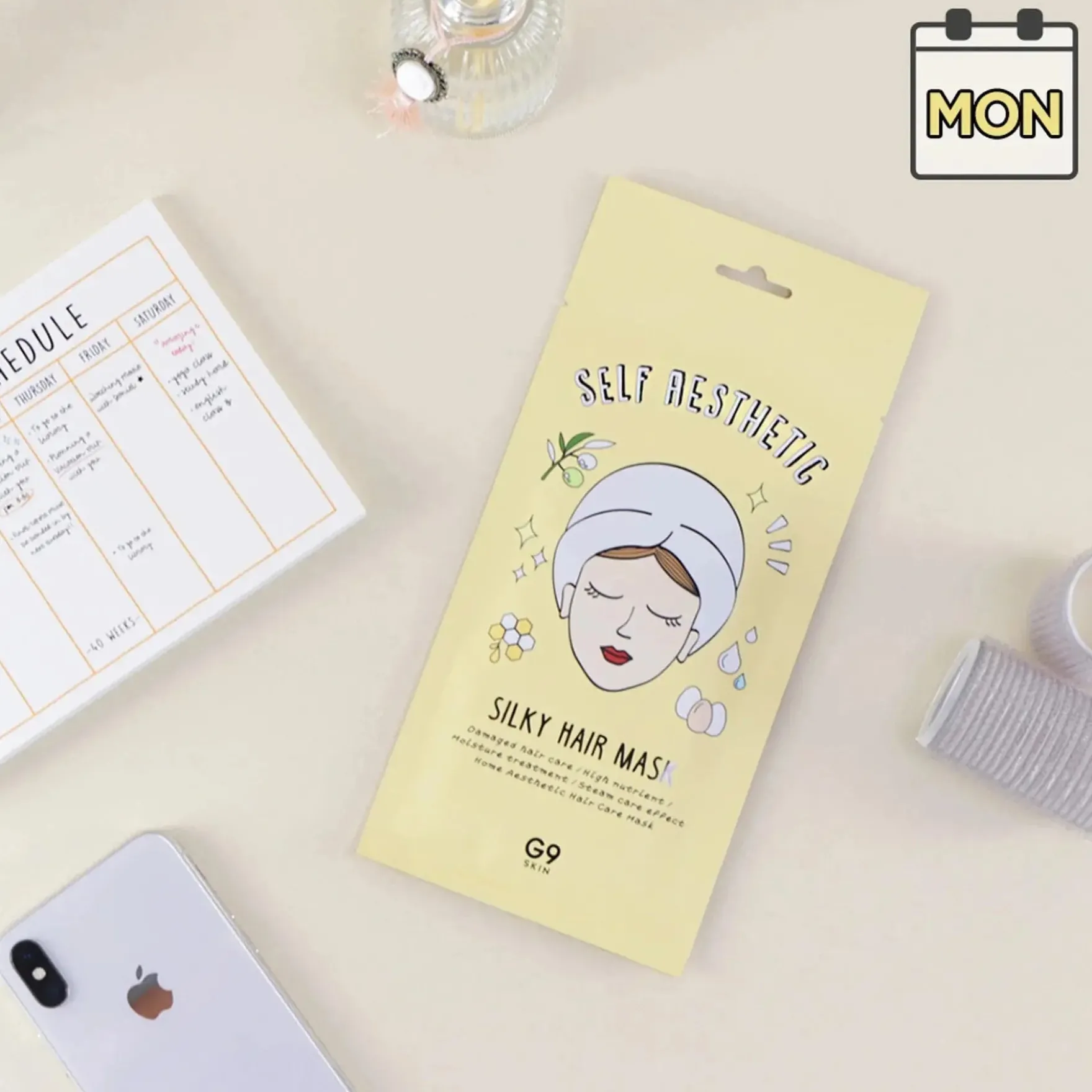 Self Aesthetic Silky Hair Mask