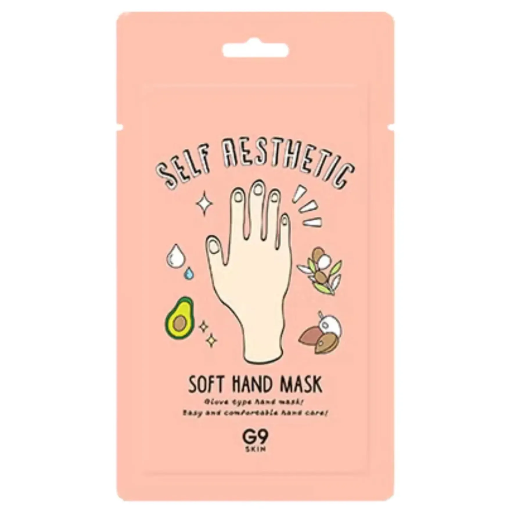 Self Aesthetic Soft Hand Mask