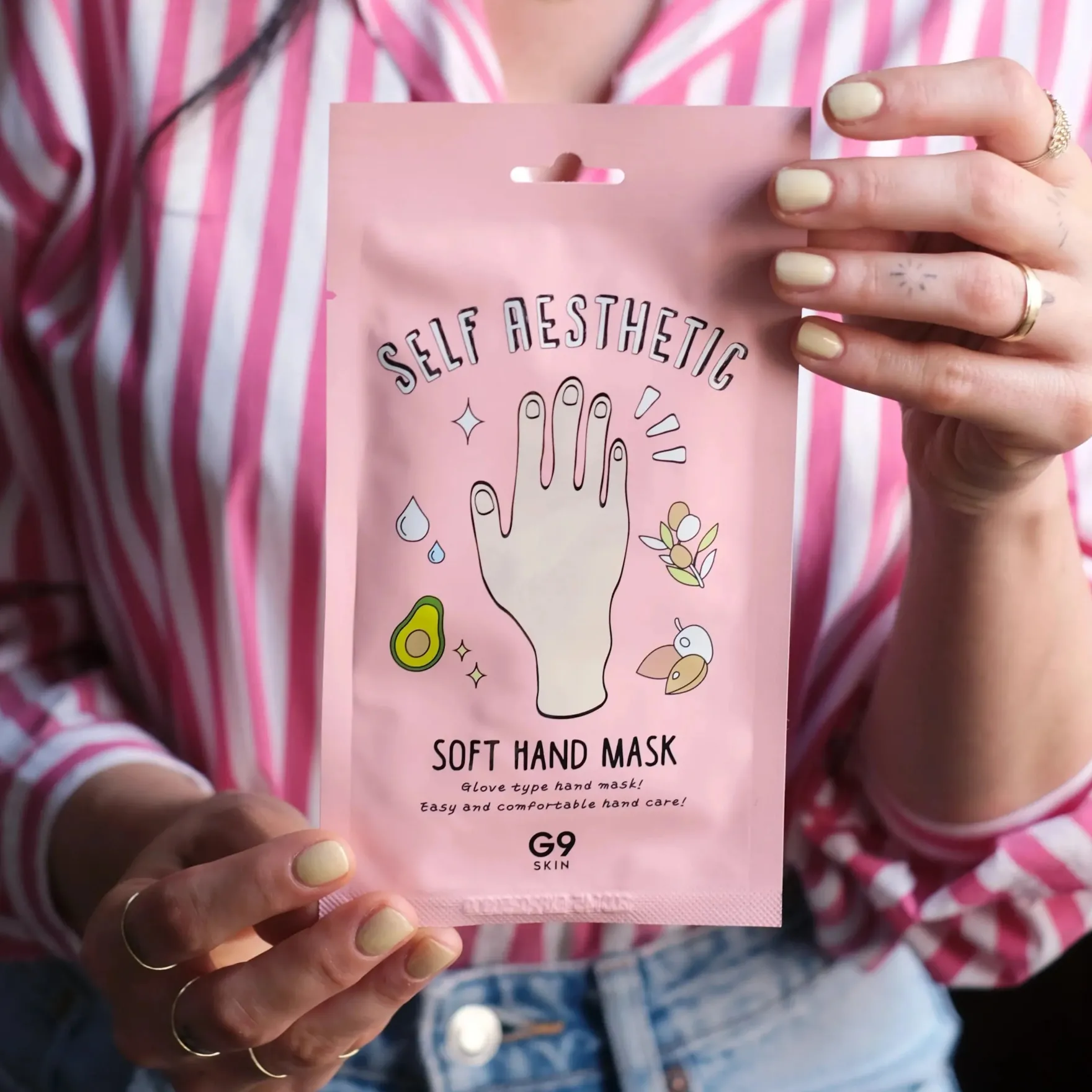Self Aesthetic Soft Hand Mask