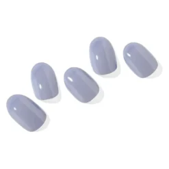 Semi Cured Gel Nail Strips N Cream Cloud
