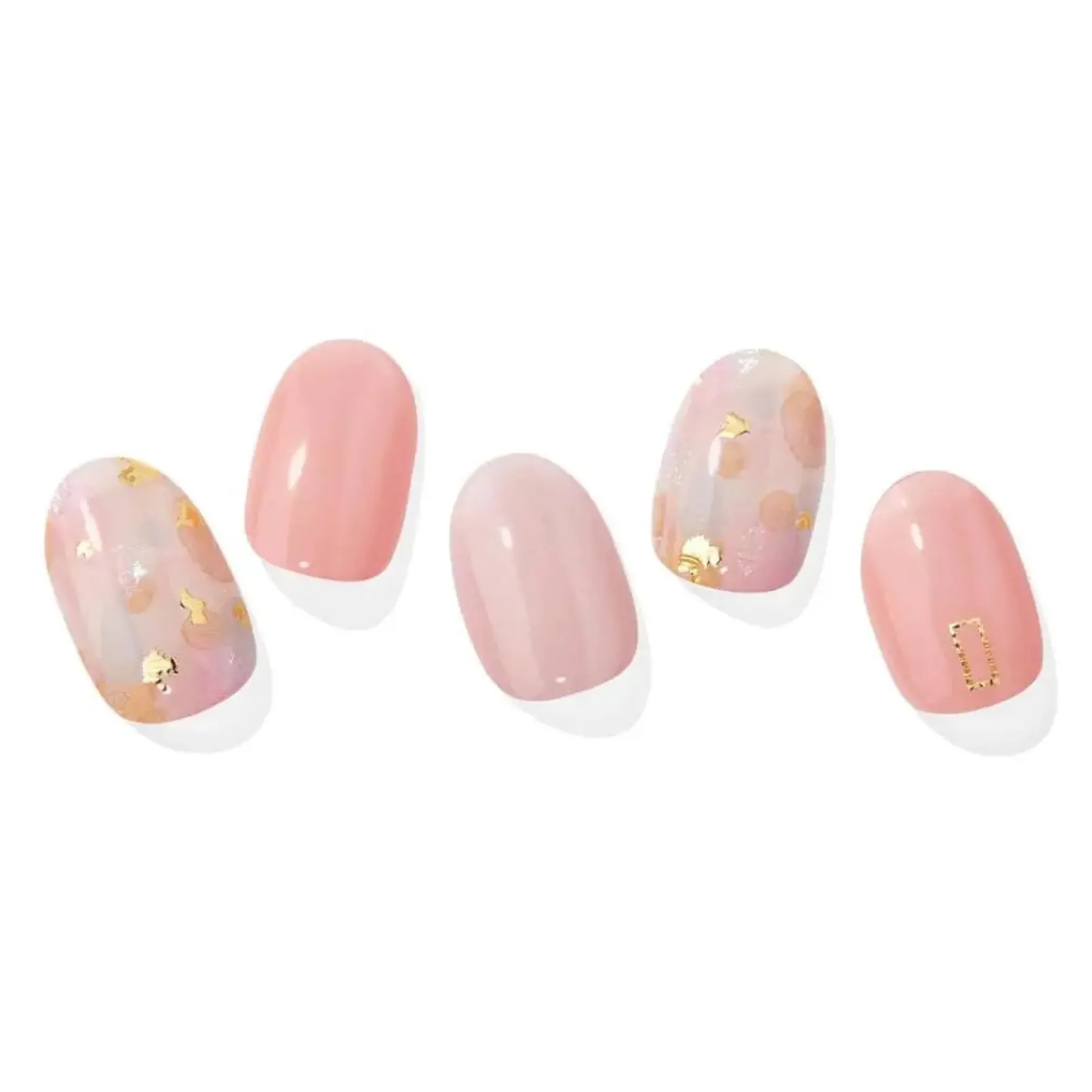 Semi Cured Gel Nail Strips N Lazy Sunday