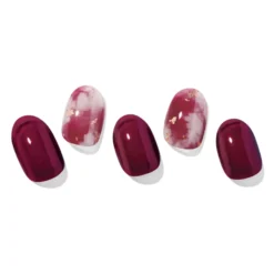 Semi Cured Gel Nail Strips N Mulberry