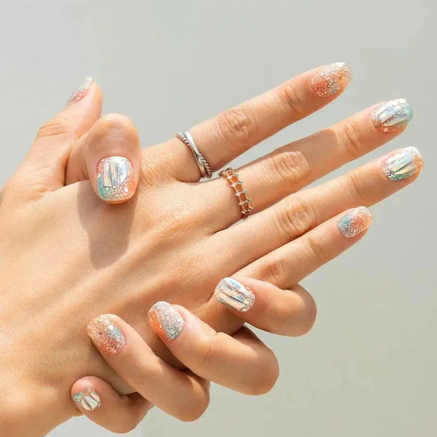 Semi Cured Gel Nail Strips N Newtro No.1