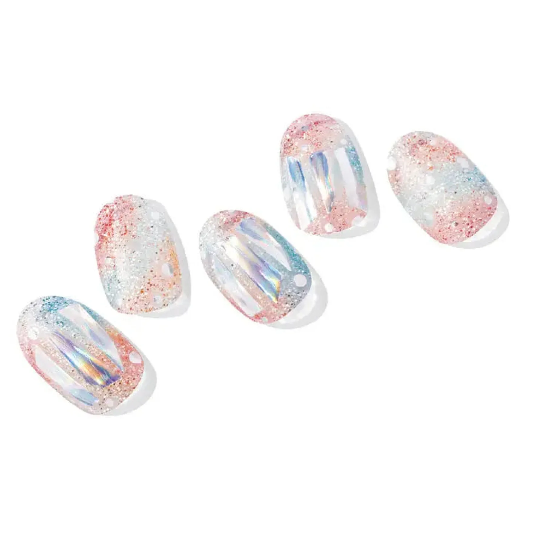 Semi Cured Gel Nail Strips N Newtro No.1