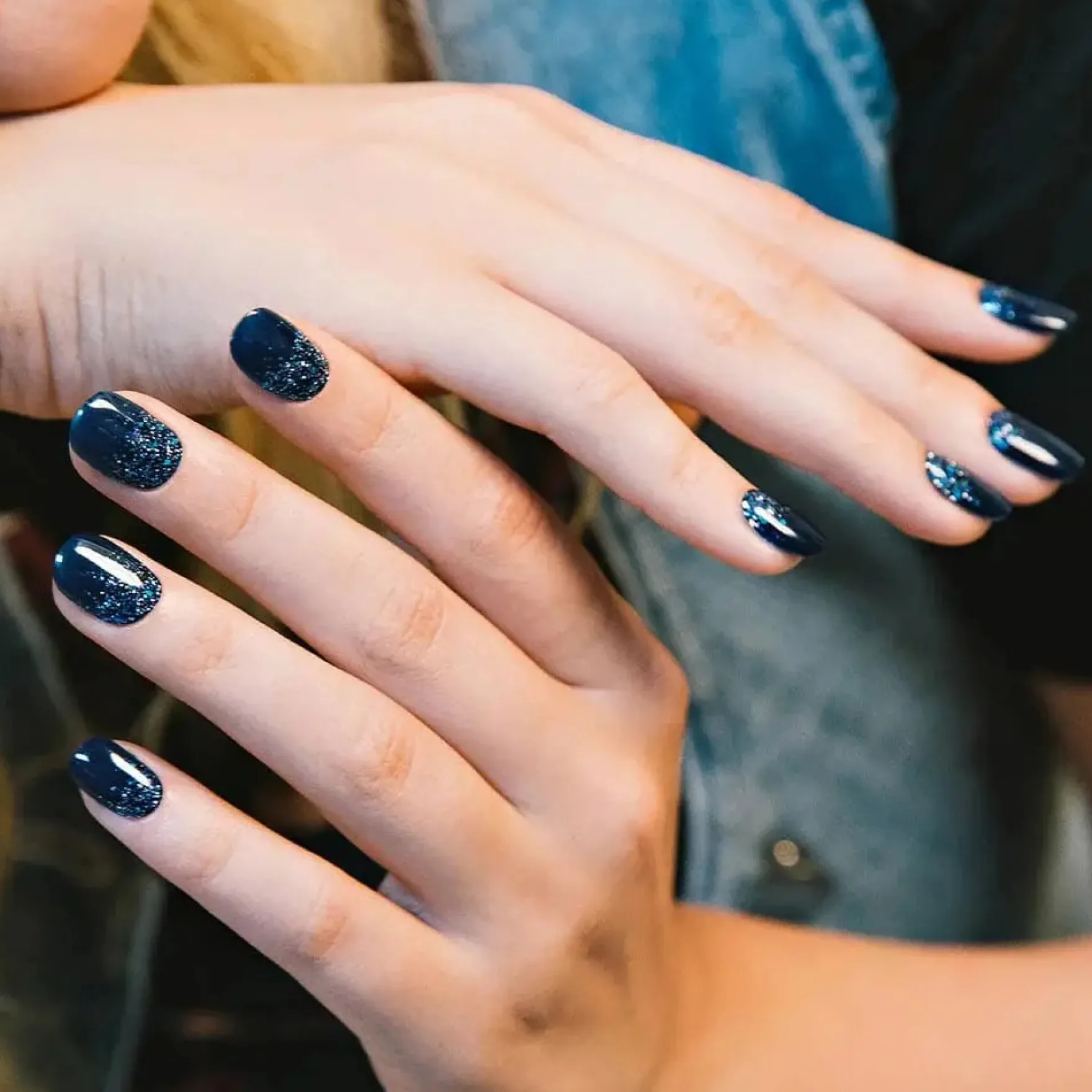 Semi Cured Gel Nail Strips N Polaris