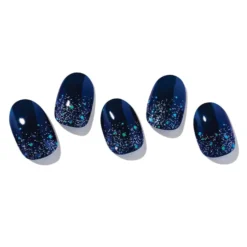 Semi Cured Gel Nail Strips N Polaris