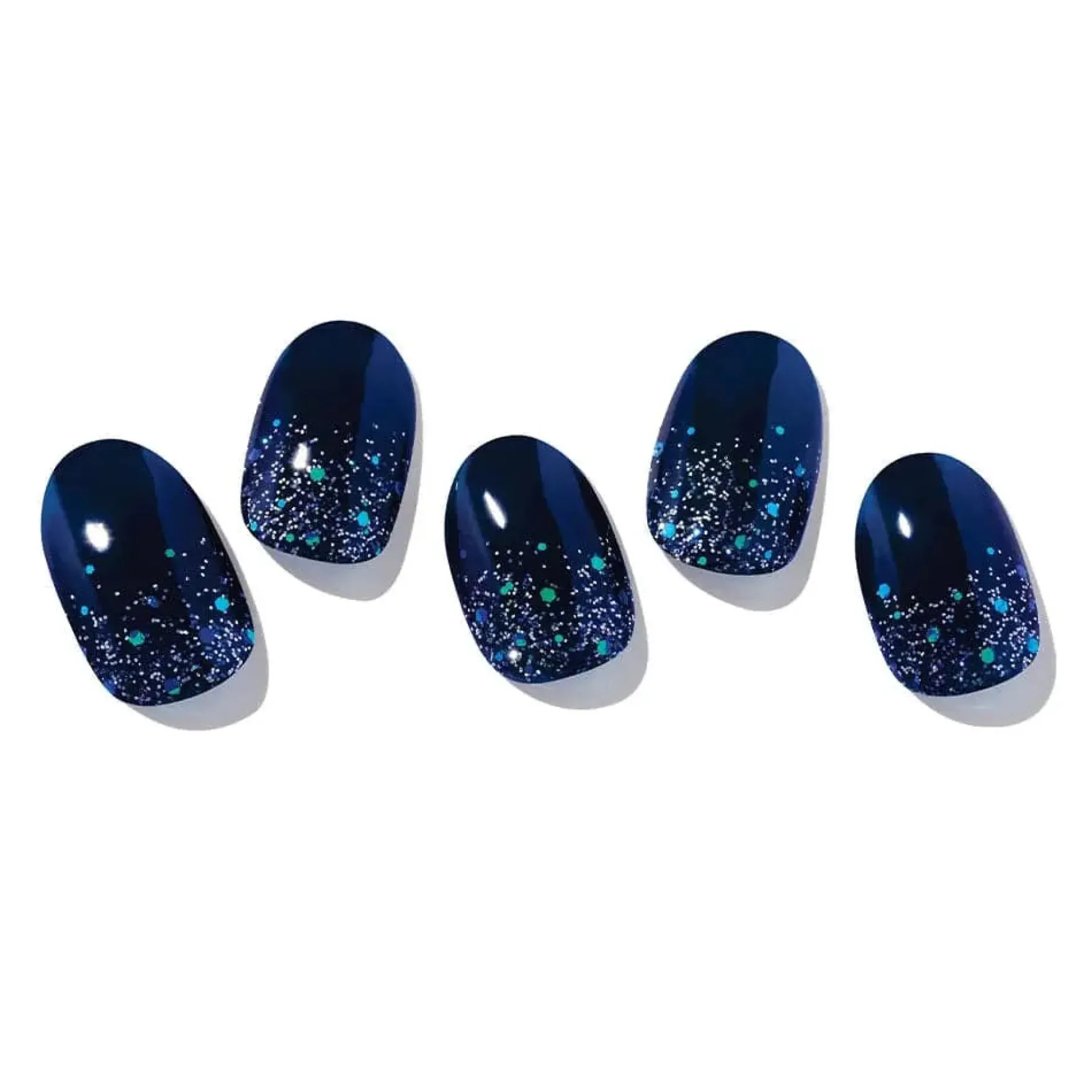 Semi Cured Gel Nail Strips N Polaris