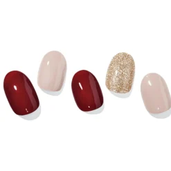 Semi Cured Gel Nail Strips N Rosewood