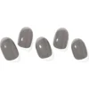 Semi Cured Gel Nail Strips N Tint Black