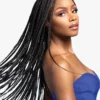 Sensationnel Pre-Stretched 24" Braiding Hair 1B/30/27